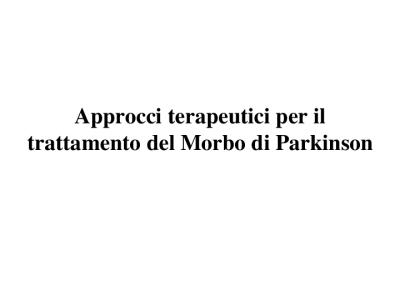 Farmaci Parkinson6
